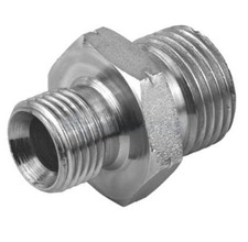 Raccord Male Hydraulique Forme A BSP Conique DIN 2353