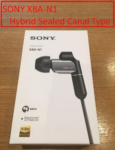 Sony xba hybrid sealed - sony, xba-n1