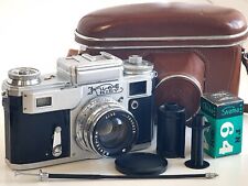 TESTÉ ! Kiev-4 + Jupiter-8M