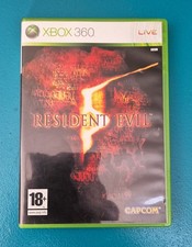 Resident Evil 5 - Xbox 360 FR - Complet - ✅ 100% Fonctionnel