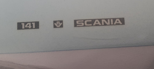 Decals decalcomanie scania - decals,
