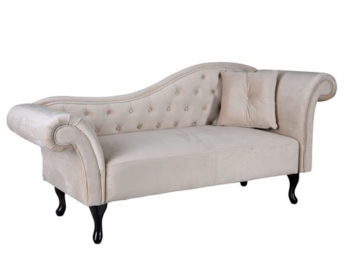 Sofa vintage velours - vintage, en