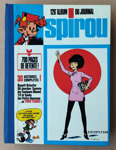 Spirou album du journal - du,