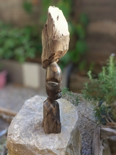Sculpture art tribal africain - sculpture,