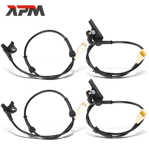 Capteur abs roue - 4x, de