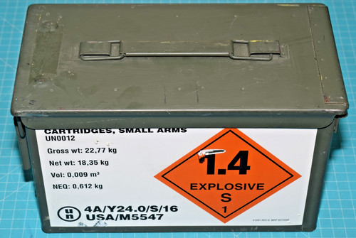 Caisse munitions militaire - de,
