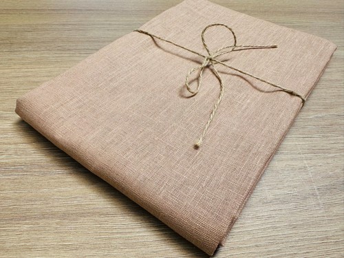 Tissu lin doux - , matière
