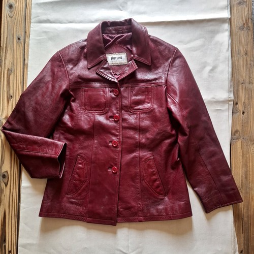 Vintage arturo red genuine - arturo,