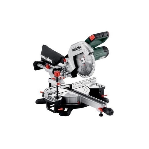 Scie onglets radiale metabo - a,