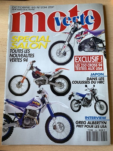 Moto verte magazine - moto, du