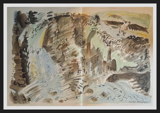 André MASSON : le torrent