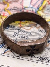 Bague patriotique croix croix de fer 1. WK