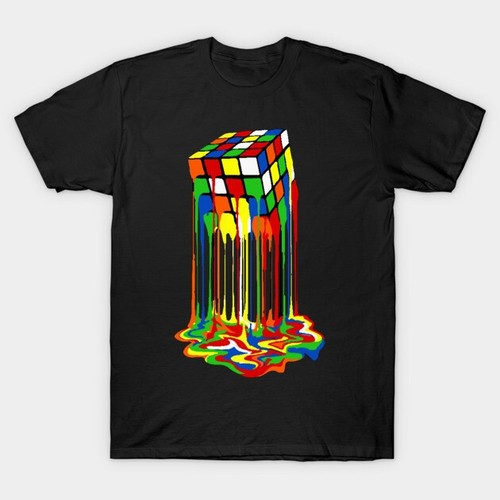 Melting rubiks cube surreal - rubiks,