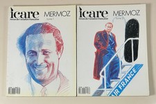 Revue Icare n°119 + n°123 Jean Mermoz Tome 1 et Tome 2