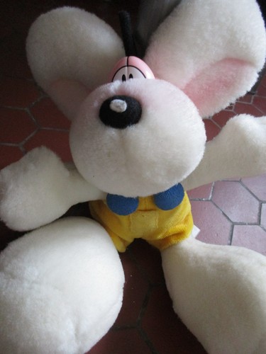 Vintage peluche souris - :,