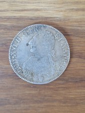 France Louis XVI Pièce Écu