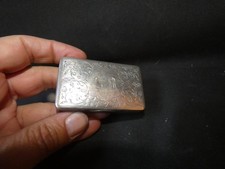 Boite en argent Russe 84 daté de 1850 et MO: MA pilulier coffret tabatière  oc28