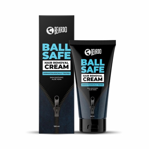 Crème épilation boule crème