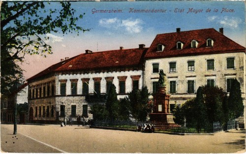 Cpa germersheim - cpa, ak