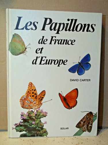 Carter les papillons de - les,