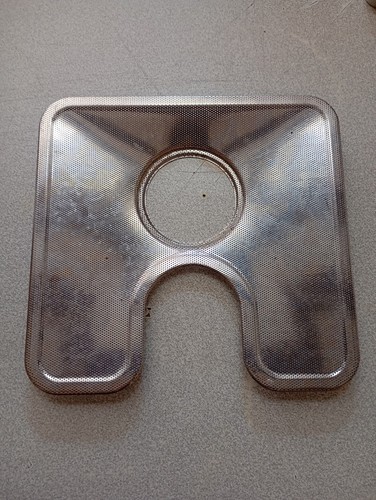 Platine tamis filtre inox - platine, fond
