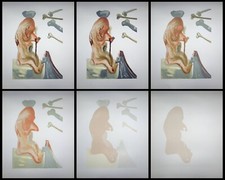 Salvador DALI : Enfer 18, 6