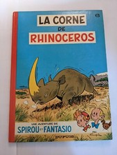 SPIROU LA CORNE DE RHINOCEROS
