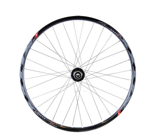 Roue vtt k7 jante noir - roue,