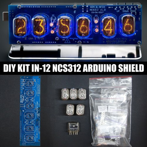 Diy kit nixie - kit,
