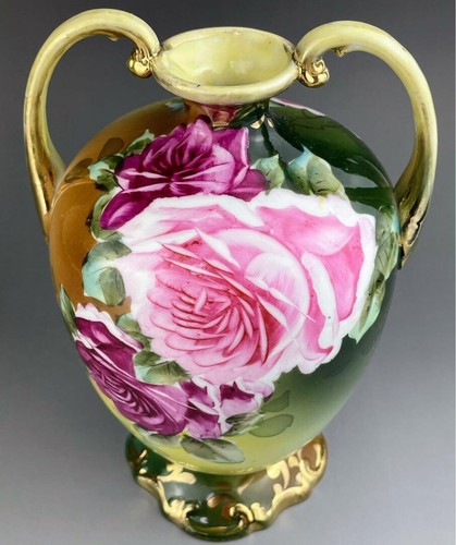 Vase fabriqué début des - vase,, au