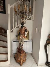 GRAND NUBIEN PORTE TORCHERES -