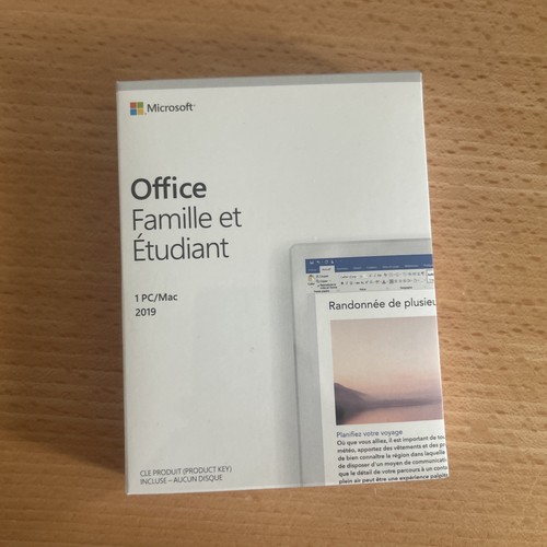 Logiciel office famille - office, et