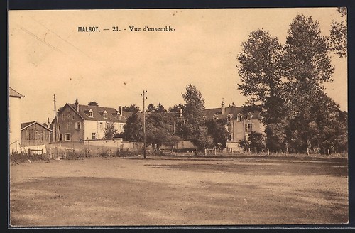 Cpa malroy vue - vue, d´ensemble