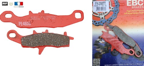 Plaquettes frein avant ebc - frein,