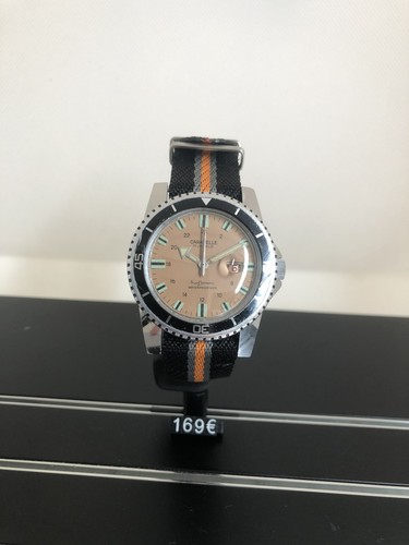 Montre plongée vintage - montre,
