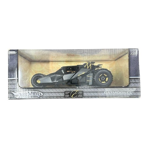 Hot wheels batmobile 18 - wheels, 1/18