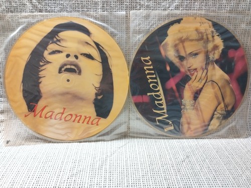Madonna double lp - 12", picture