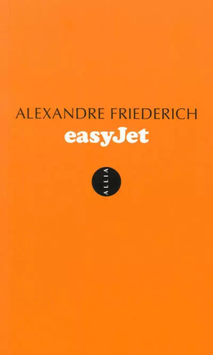 Easyjet alexandre friederich - easyjet,,