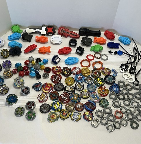 Beyblades mixed lot - mixed,