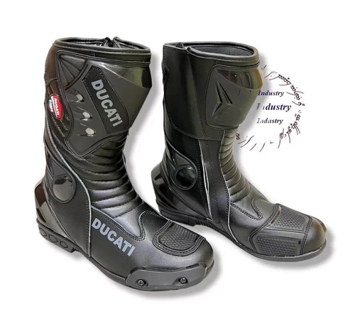 Ducati motard cuir - ducati, de