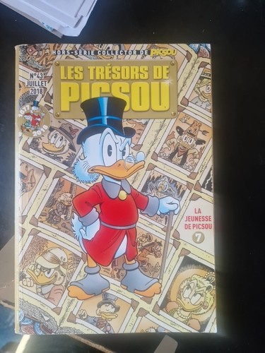 Les trésors picsou - les,