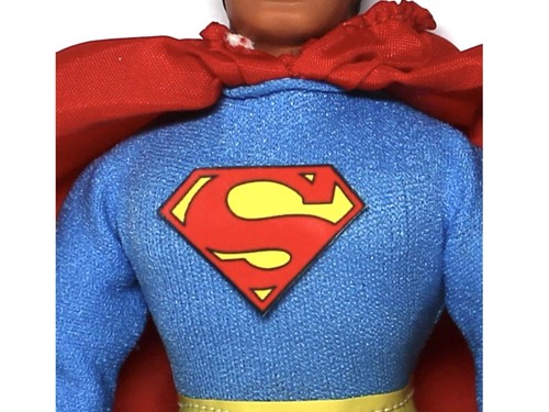 Mego superman star decal - mego,
