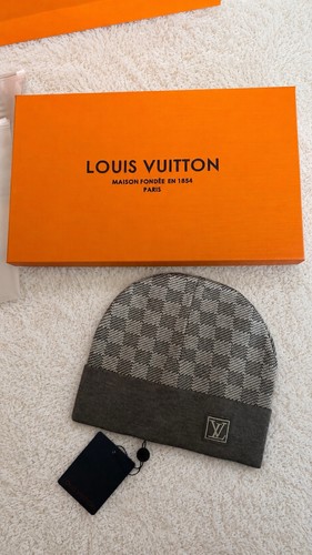 Bonnets louis vuitton gris - vuitton,