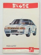 RTA Citroën BX 4 TC RALLY