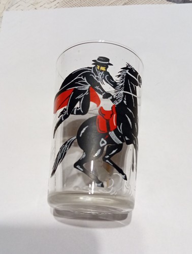 Verre moutarde vintage - verre,