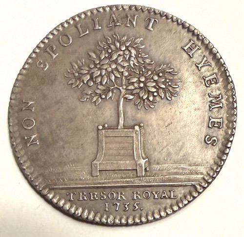 Jeton trésor royal - trésor,