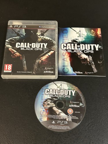 Call duty black ops - black,