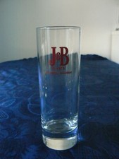 ANCIEN VERRE A WHISKY J&B JB PUBLICITAIRE VINTAGE COLLECTION BISTROT BAR 