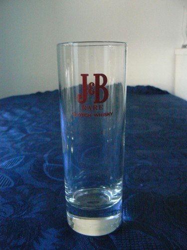 Ancien verre whisky - verre, j&b
