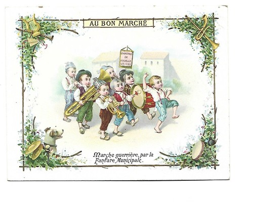 Chromo bon marche - ,